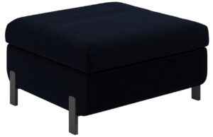 Micadoni Sametová podnožka Gloria 87 x 72 cm