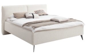 Meise Möbel Manšestrová postel Matera 160 x 200 cm s úložným prostorem