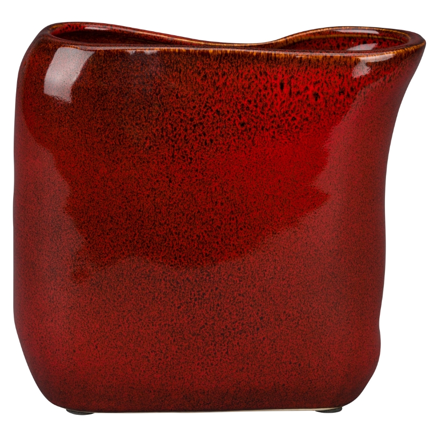 Dutchbone Keramická váza EDNA 18 cm