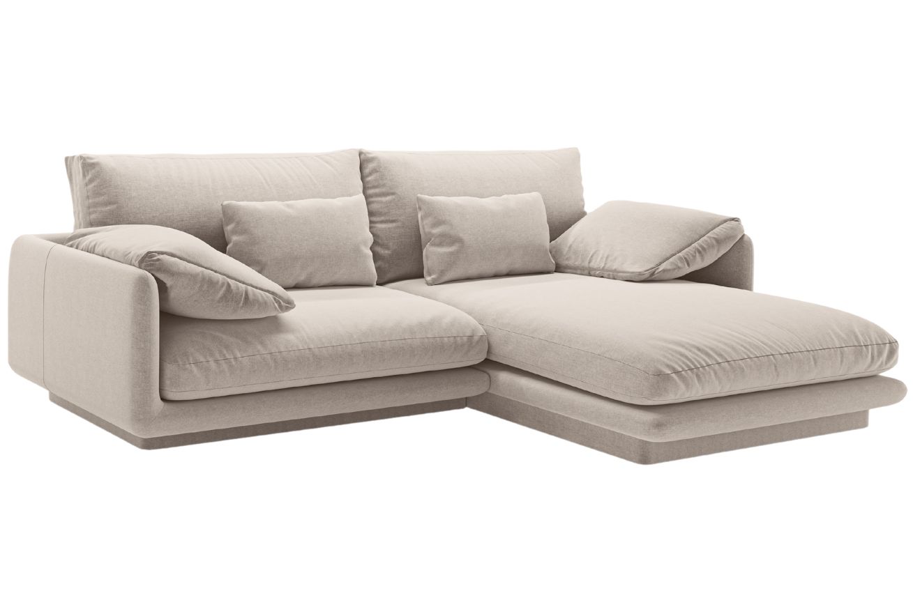 Micadoni Rohová pohovka Torino 220 cm