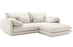 Micadoni Rohová pohovka Torino 220 cm