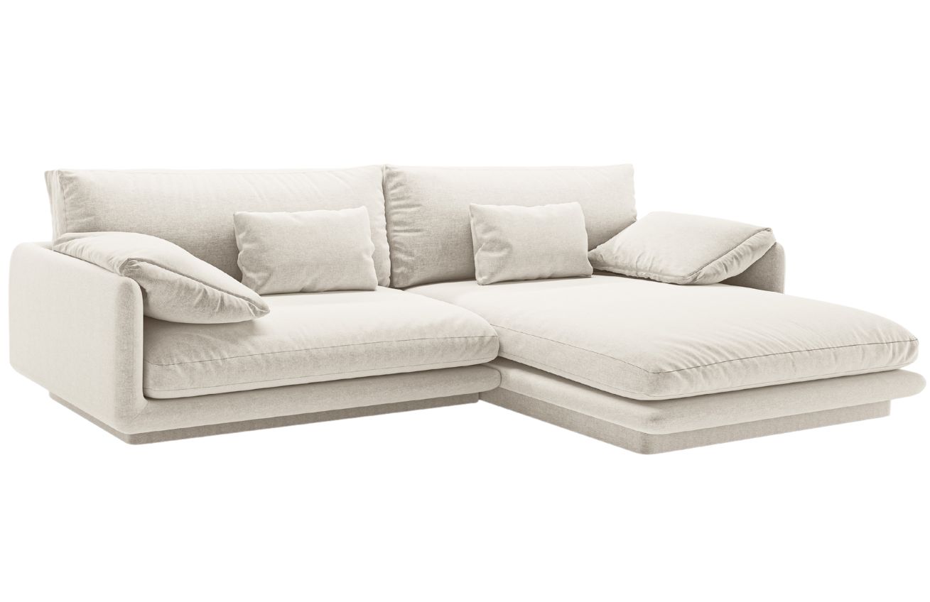 Micadoni Rohová pohovka Torino 250 cm