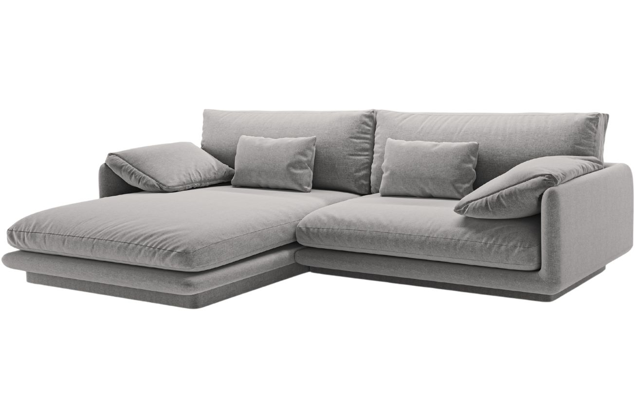 Micadoni Rohová pohovka Torino 250 cm