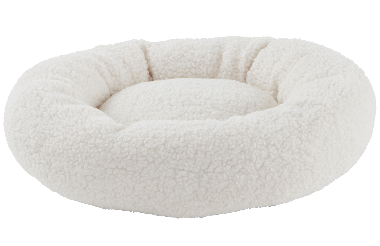 Jotex Bílý pelíšek pro domácí mazlíčky YOSHI 65 cm