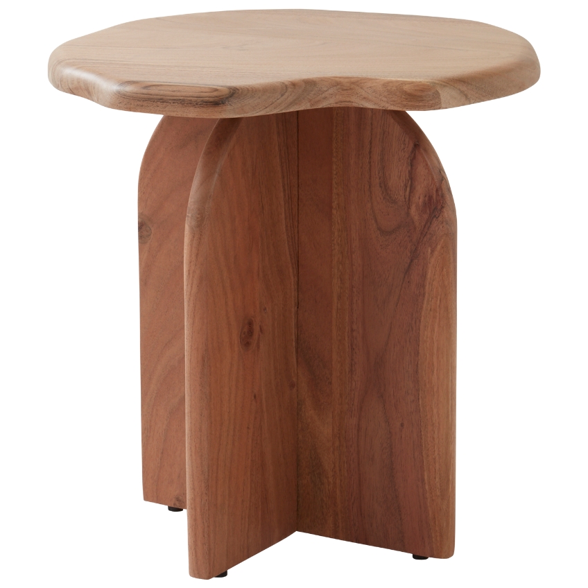 Jotex Dřevěný odkládací stolek VOWL 45 x 45 cm