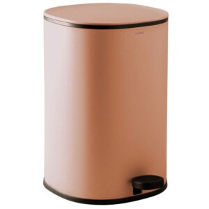 Cosmic Růžový kovový odpadkový koš Essentials 5 l