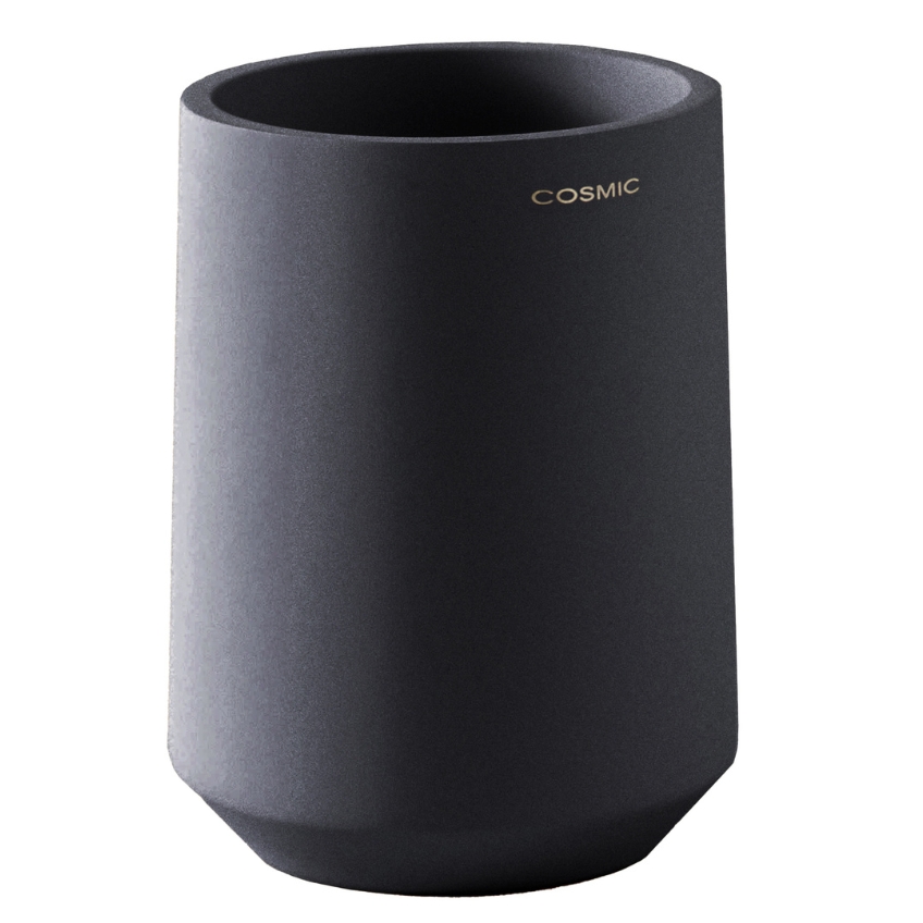 Cosmic Černý stojan na zubní kartáčky Saona