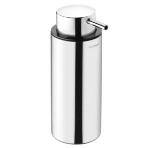 Cosmic Stříbrný kovový dávkovač mýdla Logic 200 ml