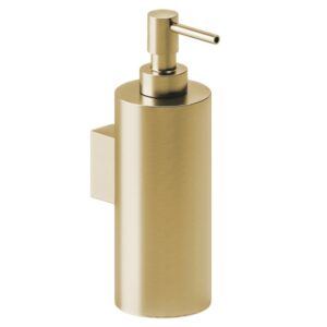 Cosmic Zlatý kovový nástěnný dávkovač mýdla Architect SP 240 ml