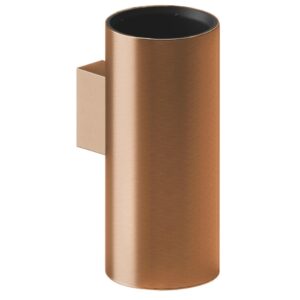 Cosmic Měděný kovový nástěnný stojan na zubní kartáčky Architect SP