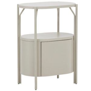 Kave Home Bílá lakovaná koupelnová skříňka Arely 60 x 40 cm