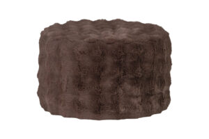 WOOOD Hnědý taburet Olven 60 cm