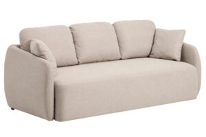 Kave Home Béžová rozkládací pohovka Laira 218 cm