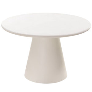 Nova Nook Béžový jídelní stůl Adel 120 cm