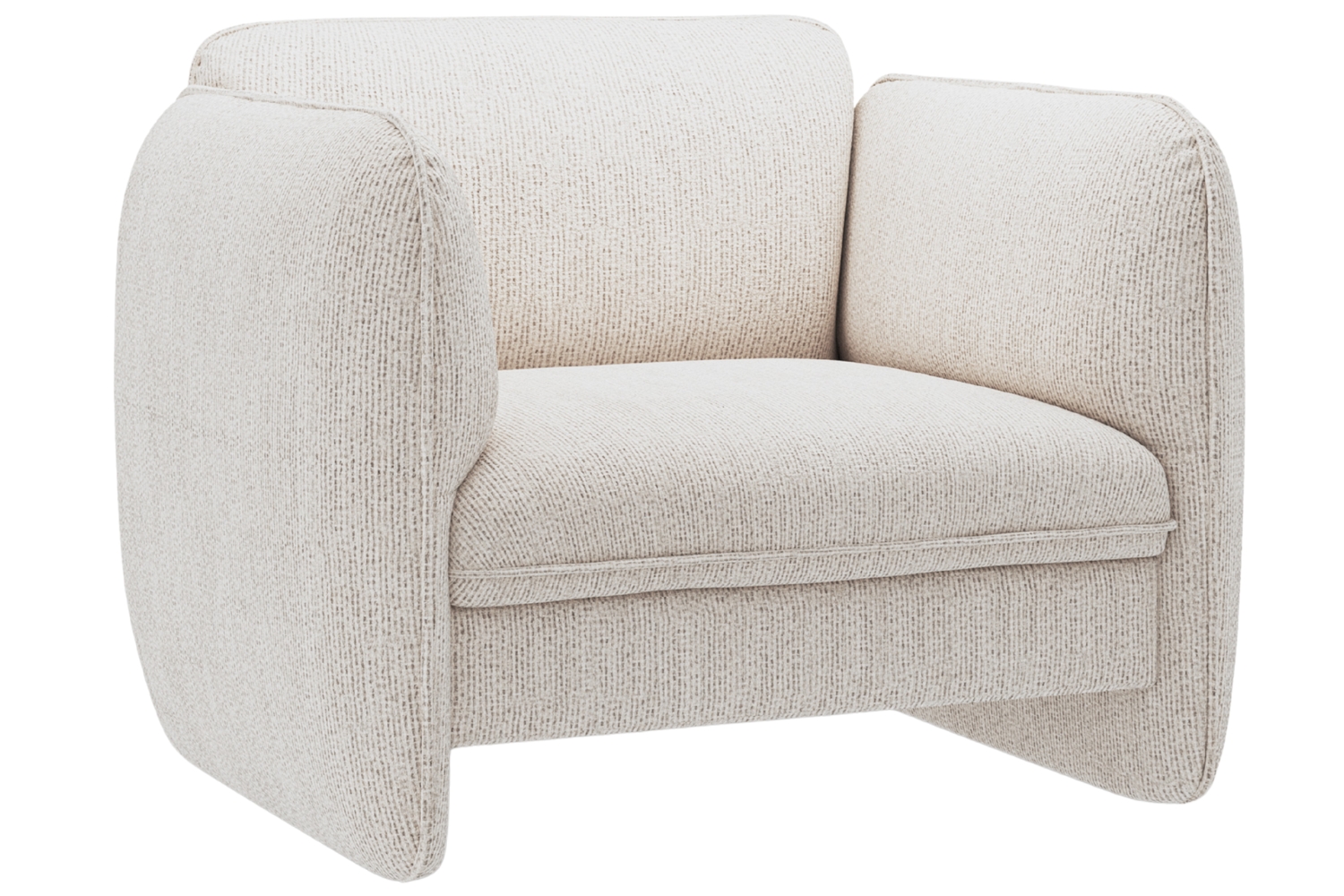 Micadoni Světle béžové křeslo Georgia Micadoni Světle béžové křeslo Georgia