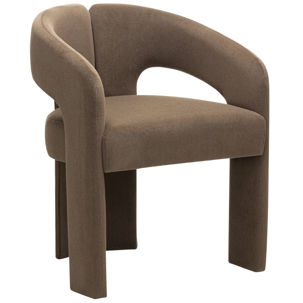 Nova Nook Hnědá jídelní židle Joel