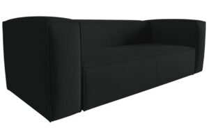 Cosmopolitan Design Antracitově šedá trojmístná pohovka Mackay 200 cm