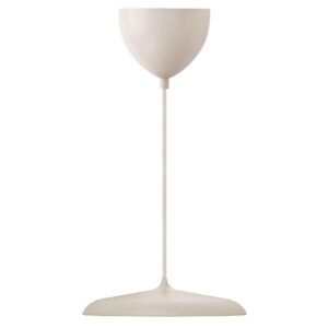 Nordlux Béžové kovové závěsné LED světlo Artist 25 cm