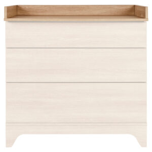 Nástavba pro přebalovací komodu Quax Tsugi s dřevěným dekorem