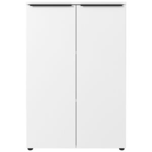 Germania Bílá kancelářská skříň Mailand 120 x 81 cm