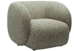 Zelené křeslo MICADONI Kate