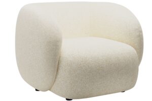 Béžové křeslo MICADONI Kate