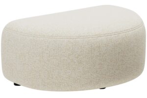 Micadoni Světle béžová podnožka Kate II. 99 x 60 cm