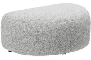 Micadoni Světle šedá podnožka Kate II. 99 x 60 cm