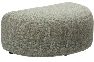 Micadoni Zelená podnožka Kate II. 99 x 60 cm