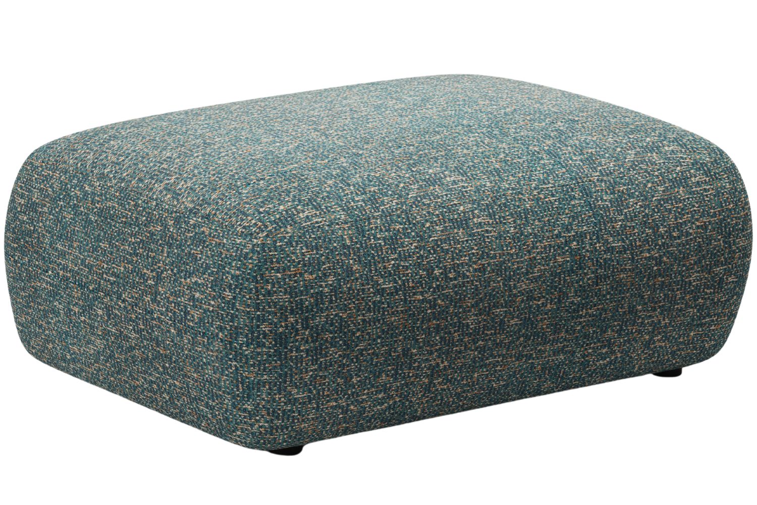 Micadoni Modrá podnožka Kate 99 x 60 cm