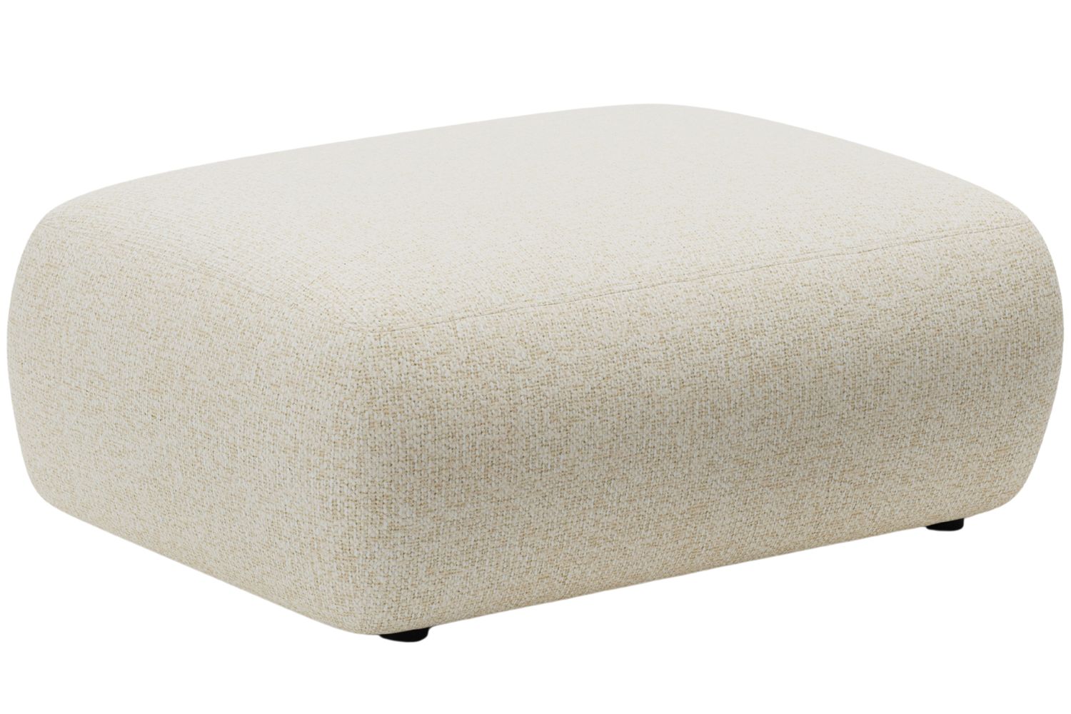 Micadoni Světle béžová podnožka Kate 99 x 60 cm