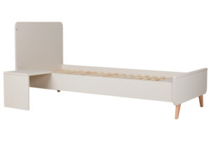 Béžová prodlužovací sada k postýlce Quax Loft
