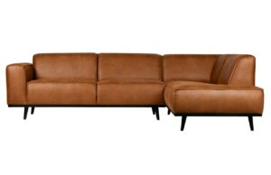 WOOOD Koženková rohová pohovka Twilight 274 cm