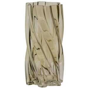 Nordic Design Zelená skleněná váza Magambi 25 cm