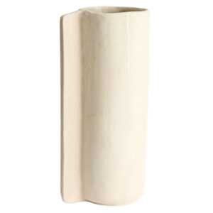 Kave Home Béžová váza Mireni 67 cm