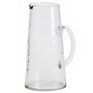 Kave Home Skleněný džbán Obila