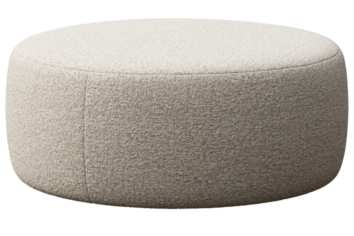 Rodier Béžová bouclé podnožka Monce 108 cm