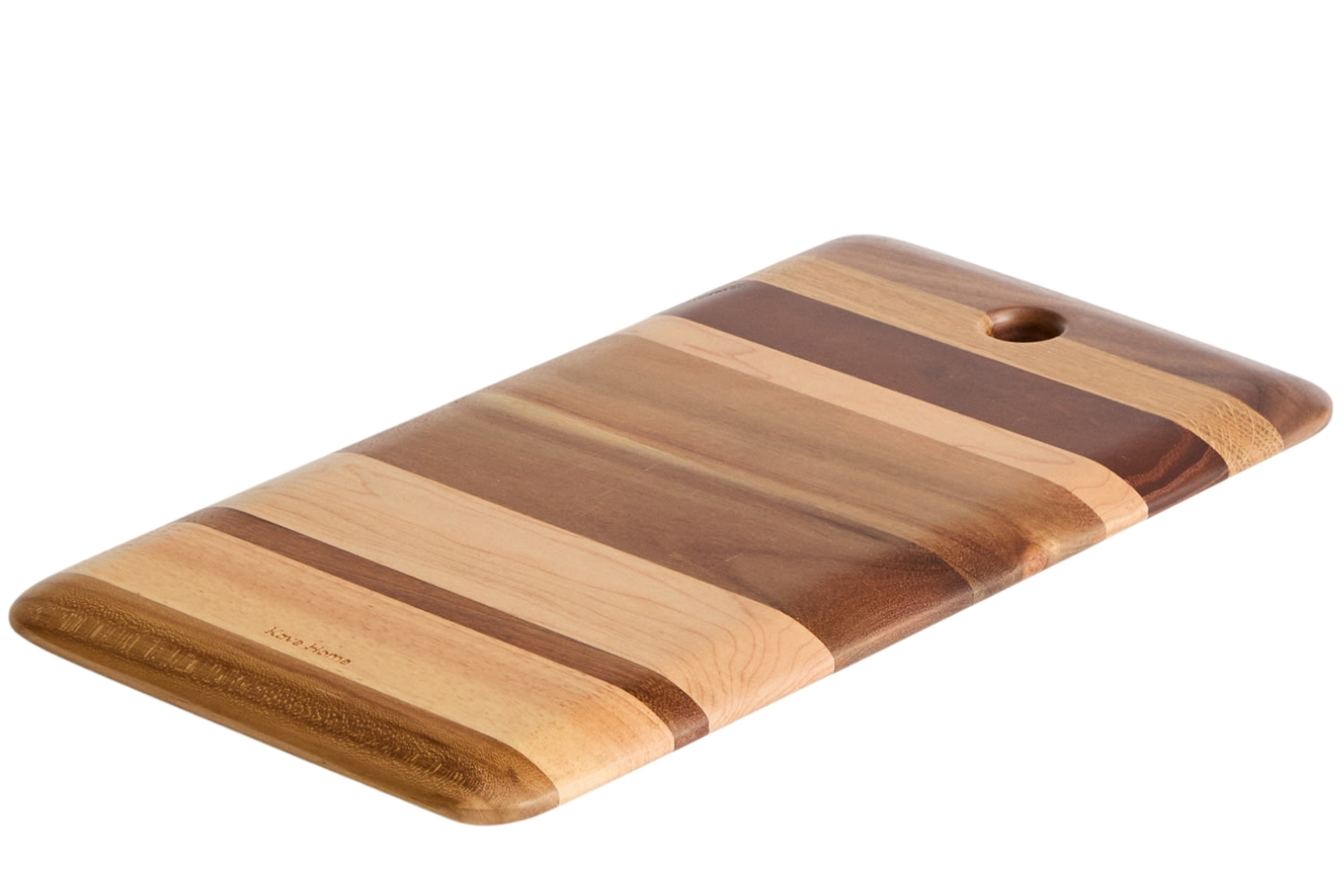 Kave Home Dřevěné servírovací prkénko Nover 18