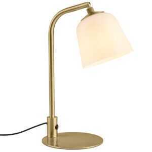 Halo Design Bílá skleněná stolní lampa Room 49 40 cm