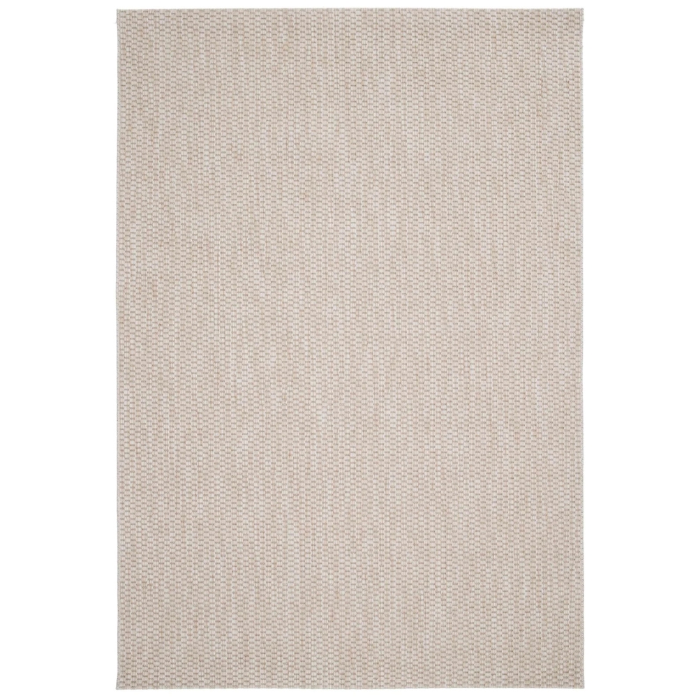 Fargotex Béžový zahradní koberec Grano 200 x 290 cm