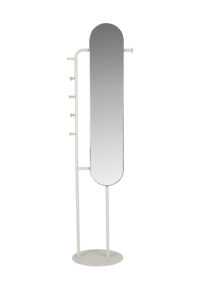 Zuiver Béžové kovové stojací zrcadlo VERO 179 cm