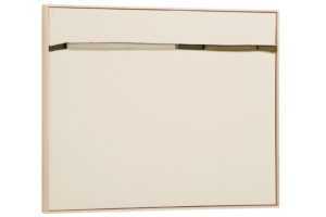 Kave Home Abstraktní obraz Deravia 100 x 80 cm