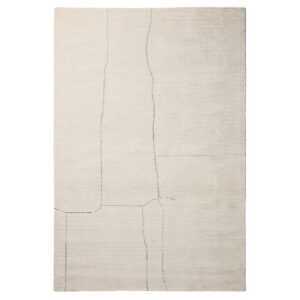 Kave Home Béžový koberec Lisdan 160 x 230 cm