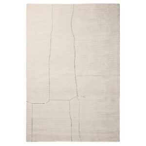 Kave Home Béžový koberec Lisdan 160 x 230 cm