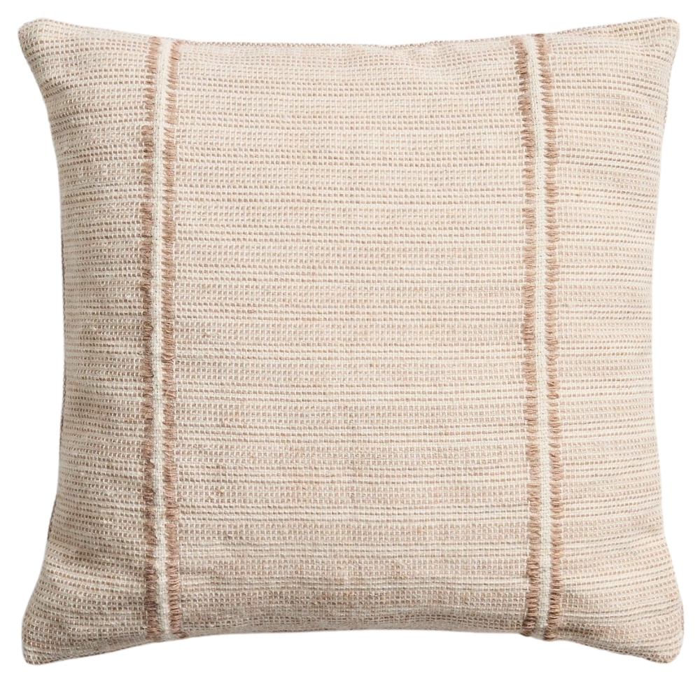Kave Home Béžový povlak na polštář Drati 45 x 45 cm