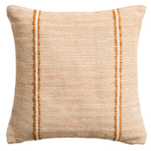 Kave Home Oranžový povlak na polštář Drati 45 x 45 cm