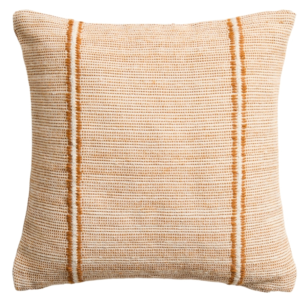 Kave Home Oranžový povlak na polštář Drati 45 x 45 cm