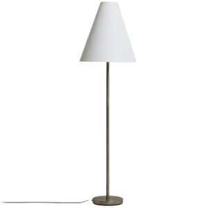 Kave Home Bronzová kovová stojací lampa Navat 153 cm