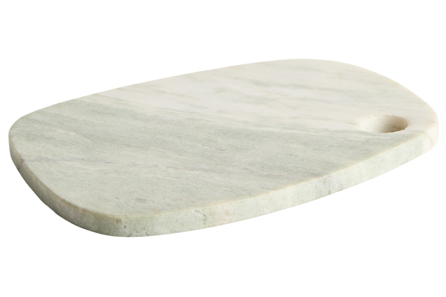 Kave Home Bílé mramorové servírovací prkénko Erefi 29 x 23 cm