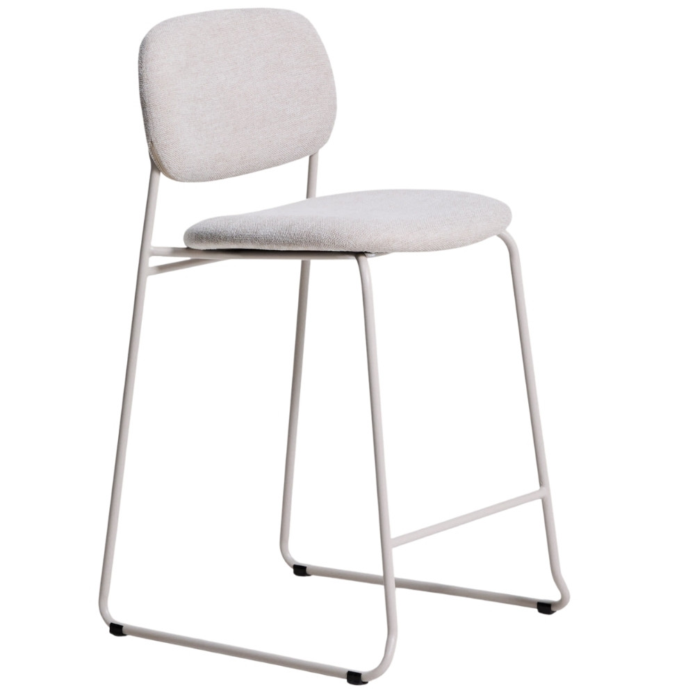 Kave Home Béžová barová židle Meli 65 cm